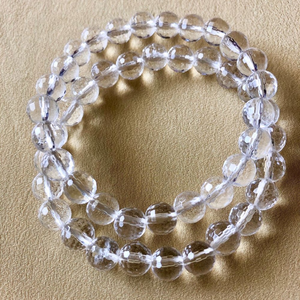 Macy's Crystal Stretch Bracelet